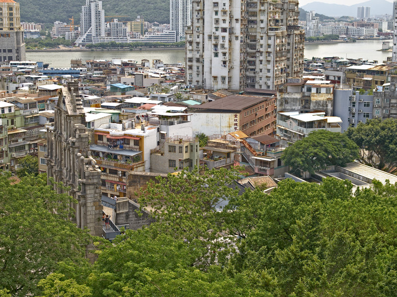 Macau, St Pauls
      Cathedral Macau